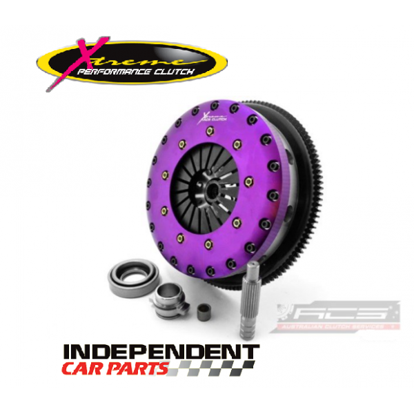 XTREME TWIIN ORGANIC CLUTCH KIT suits NISSAN SKYLINE R32, R33 & R34 RB20DE RB20DET ENGINE